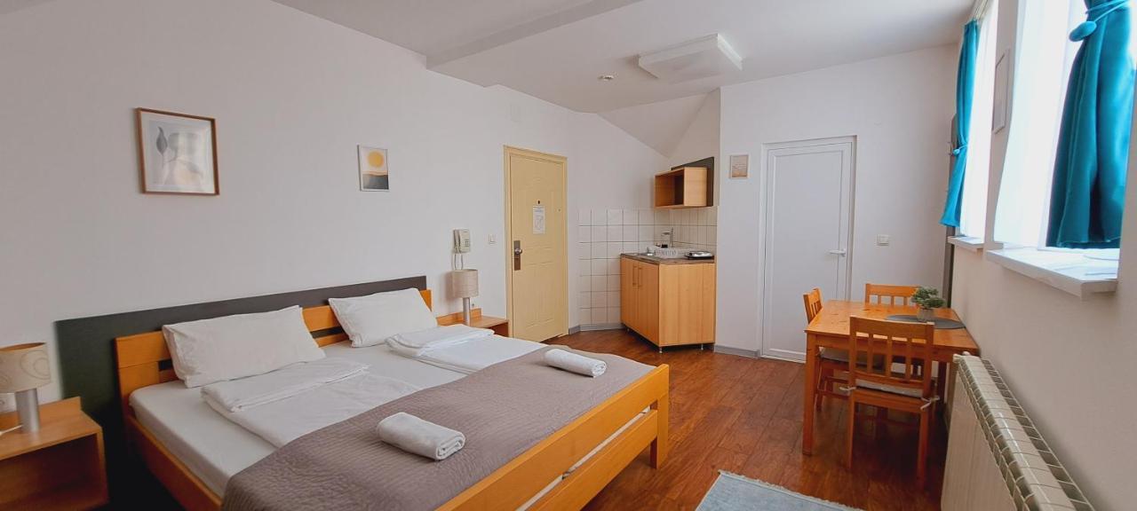 Magellan Apartments Belgrad Exteriör bild